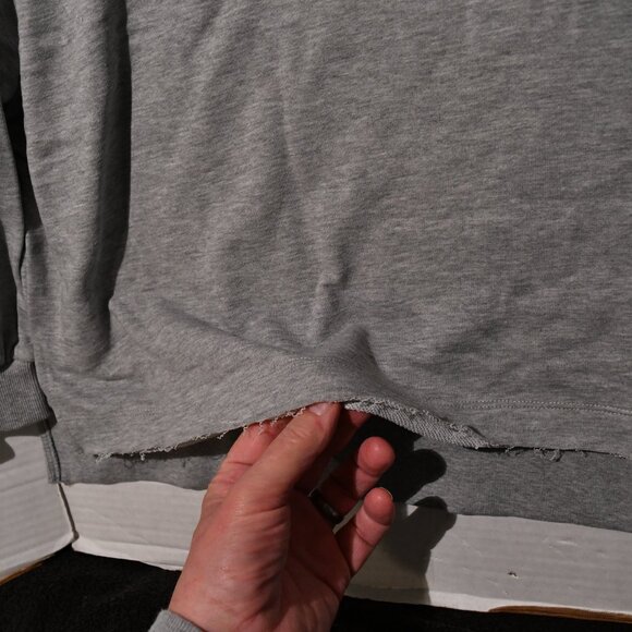 San Diego Padres DKNY Sports Distressed Look Sweatshirt SZ Small NWT - Picture 2 of 7